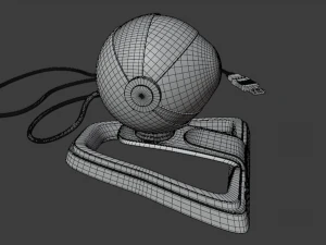 occhio USB Modello 3D