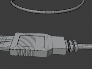 usb eye 3D Modell
