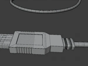 occhio USB Modello 3D