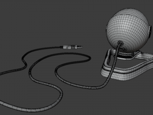 usb eye 3D Modell