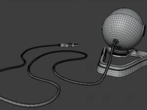 occhio USB Modello 3D