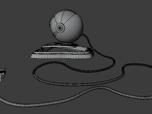 usb eye 3D Modell