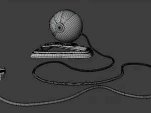 occhio USB Modello 3D