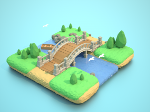 bridge 3D Модель