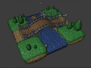 bridge 3D Модель