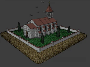 Chiesa Modello 3D