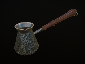 cezve 3Dモデル