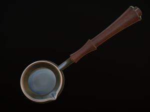 cezve 3Dモデル