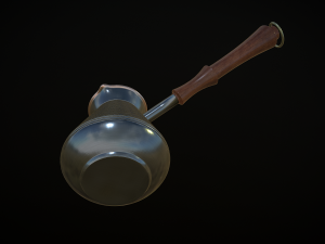 cezve 3Dモデル