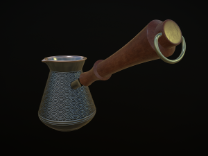 cezve 3Dモデル