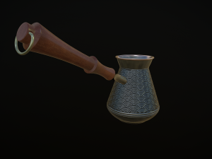 cezve 3Dモデル