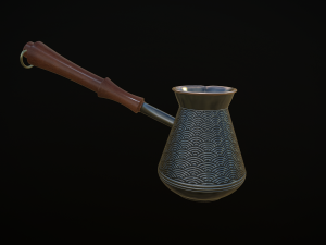 cezve 3Dモデル