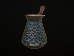 cezve 3Dモデル