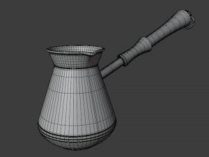 cezve 3Dモデル