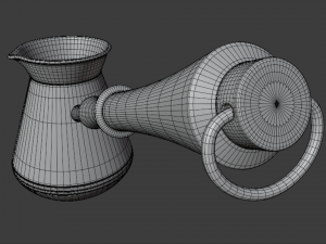cezve 3Dモデル
