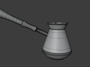 cezve 3Dモデル