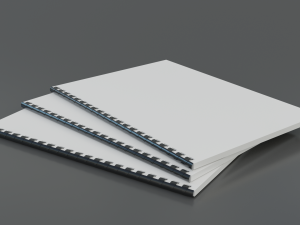 brochure a4 3D Model