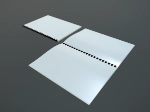 brochure a4 3D Model