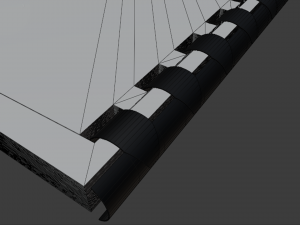brochure a4 Modelo 3D