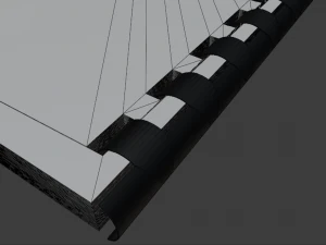 brochure a4 3D Model