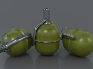 grenade rgd-5 3D Model