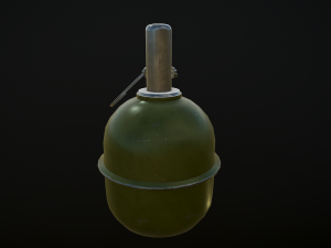 grenade rgd-5 3D 模型