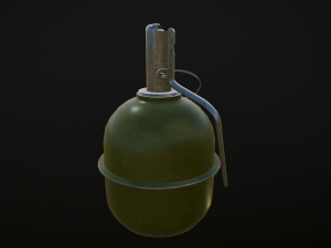grenade rgd-5 3D 模型