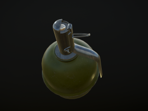grenade rgd-5 3D 模型