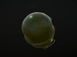 grenade rgd-5 3D 模型