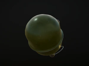 수류탄 rgd-5 3D 모델