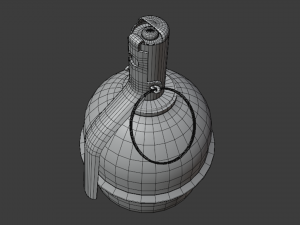 grenade rgd-5 3D 模型