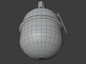 grenade rgd-5 3D 模型