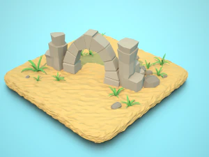 magic portal 3D Model