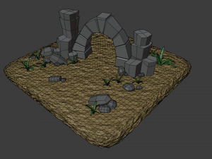 magic portal 3D Model