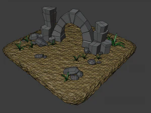 magic portal 3D Model