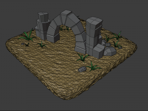 magic portal 3D Model
