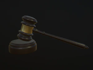 gavel 3D Model