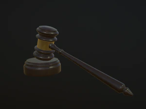 gavel 3D Model