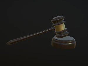gavel 3D Model