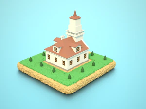 city hall 3D Model