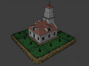 city hall 3D Model
