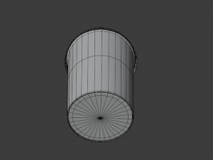 plastic paper coffee Modèle 3D