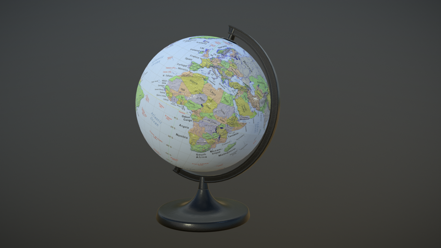Глобус 3д модель. Современный Глобус в 3d. 3d модель глобуса политический. Глобус на 3д принтере.