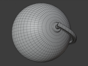 globe Modello 3D