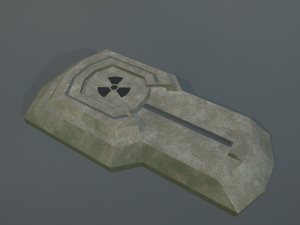 missile silo Modelo 3D
