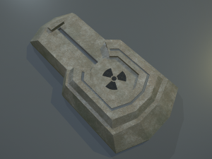 missile silo Modelo 3D