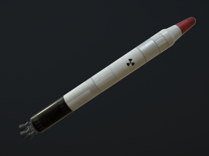 missile silo Modelo 3D