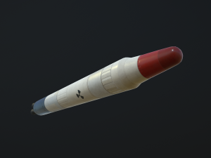 missile silo Modelo 3D