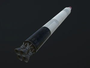 missile silo 3D Model