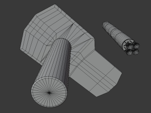 missile silo Modelo 3D
